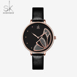 Shengke New Women Luxury Brand Watch