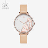 Shengke New Women Luxury Brand Watch