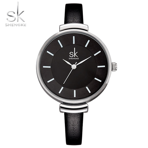 Shengke Brand Quartz Wrist Watches Woman