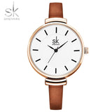 Shengke Brand Quartz Wrist Watches Woman