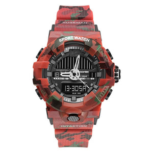 GOODWEEK Army Military Sport Watch Men