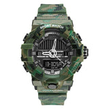 GOODWEEK Army Military Sport Watch Men