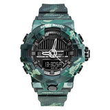 GOODWEEK Army Military Sport Watch Men