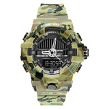 GOODWEEK Army Military Sport Watch Men