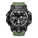 GOODWEEK Men Sport Watch Camouflage Military Waterproof Army Watch