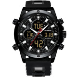 Mens Watches Top Brand Luxury Chronograph Gold Men