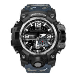 GOODWEEK Men Sport Watch Camouflage Military Waterproof Army Watch