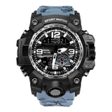 GOODWEEK Men Sport Watch Camouflage Military Waterproof Army Watch