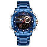 NAVIFORCE 9163 Top Luxury Brand Men Watch