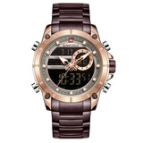 NAVIFORCE 9163 Top Luxury Brand Men Watch