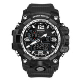 GOODWEEK Man Sport Watch Military Army Waterproof Digital Quartz Watch For Men