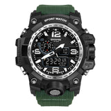 GOODWEEK Man Sport Watch Military Army Waterproof Digital Quartz Watch For Men