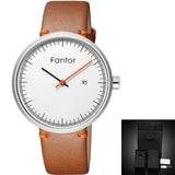 Fantor Minimalist Men Brand Watch Ultra Thin Sport Wristwatch Mens