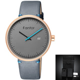 Fantor Minimalist Men Brand Watch Ultra Thin Sport Wristwatch Mens