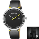 Fantor Minimalist Men Brand Watch Ultra Thin Sport Wristwatch Mens