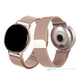 Steel Digital Watch Women