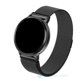 Steel Digital Watch Women