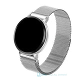 Steel Digital Watch Women