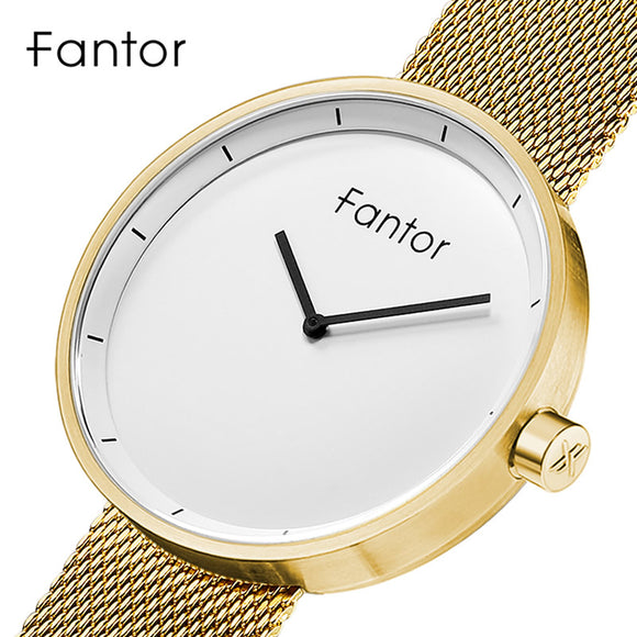 Fantor Brand Top Men's Minimalist Watches Men