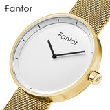 Fantor Brand Top Men's Minimalist Watches Men