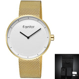 Fantor Brand Top Men's Minimalist Watches Men