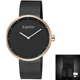 Fantor Brand Top Men's Minimalist Watches Men