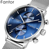 Fantor Luxury Chronograph Watch Men
