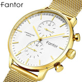 Fantor Luxury Chronograph Watch Men