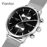 Fantor Luxury Chronograph Watch Men