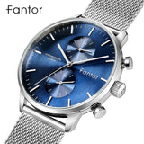 Fantor Luxury Chronograph Watch Men