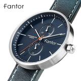 Fantor 2019 Top Brand Luxury Chronograph Quartz Watch Men