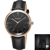 Fantor Men Watch 2019 Fashion Brand Luxury Casual Leather Quartz Mens