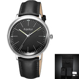 Fantor Men Watch 2019 Fashion Brand Luxury Casual Leather Quartz Mens