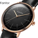 Fantor Brand Men Watch Simple Dial with Luminous Hand Mens