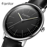 Fantor Brand Men Watch Simple Dial with Luminous Hand Mens