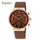 Fantor Men Watch Top Brand Luxury Mens