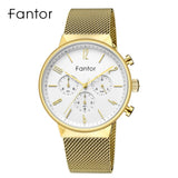 Fantor Men Watch Top Brand Luxury Mens