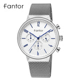 Fantor Men Watch Top Brand Luxury Mens