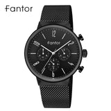 Fantor Men Watch Top Brand Luxury Mens