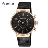 Fantor Men Watch Top Brand Luxury Mens