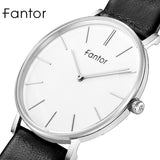 Fantor Ultra Thin Minimalist Watch Men