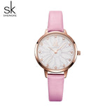 Shengke Brand Fashion Quartz Watch Women