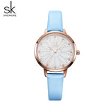 Shengke Brand Fashion Quartz Watch Women
