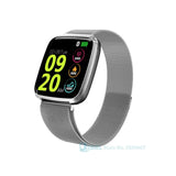 Square Digital Watch Men Sport Women