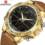 NAVIFORCE 2019 Men's Fashion Sport Watch Men