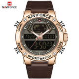 NAVIFORCE 2019 Men's Fashion Sport Watch Men