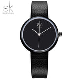 Shengke Watches Women Quartz Clock Top Brand Watches