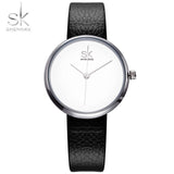 Shengke Watches Women Quartz Clock Top Brand Watches