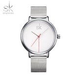 Shengke Women Watch Luxury Top Brand Business Watch