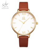 Shengke Watches Women Fashion Watch
